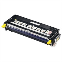 Compatible Dell 3110/3115 Amarillo Cartucho de Toner - Reemplaza 593-10173