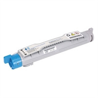 Compatible Dell 5100 Cyan Cartucho de Toner - Reemplaza 593-10051