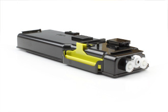 Compatible Dell C2660DN/C2665DNF Amarillo Cartucho de Toner - Reemplaza 593-BBBR/2K1VC/YR3W3/593-BBBO/RP5V1/R9PYX