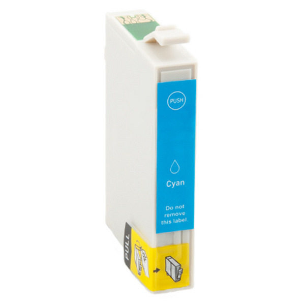 Compatible Epson 604XL Cyan Cartucho de Tinta - Reemplaza C13T10H24010/C13T10G24010