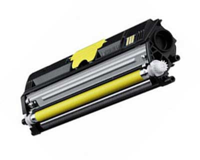 Compatible Epson Aculaser C1600/CX16 Amarillo Cartucho de Toner - Reemplaza C13S050554