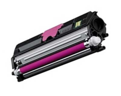 Compatible Epson Aculaser C1600/CX16 Magenta Cartucho de Toner - Reemplaza C13S050555