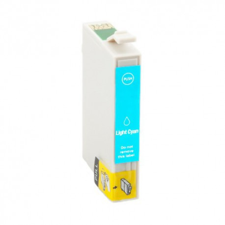 Compatible Epson T0345 Cyan Light Cartucho de Tinta - Reemplaza C13T03454010