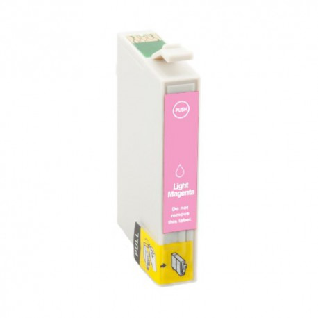 Compatible Epson T0486 Magenta Light Cartucho de Tinta - Reemplaza C13T04864010