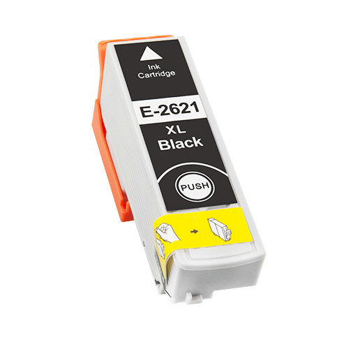 Compatible Epson T2621/T2601 (26XL) Negro Cartucho de Tinta - Reemplaza C13T26214012/C13T26014012