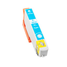 Compatible Epson T2632/T2612 (26XL) Cyan Cartucho de Tinta - Reemplaza C13T26324012/C13T26124012