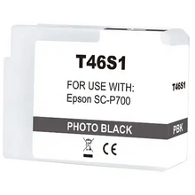 Compatible Epson T46S1 Negro Photo Cartucho de Tinta Pigmentada - Reemplaza C13T46S100