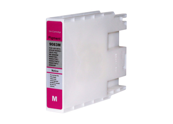 Compatible Epson T9083 Magenta Cartucho de Tinta Pigmentada - Reemplaza C13T908340