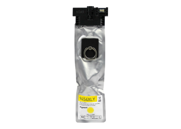Compatible Epson T9454 Amarillo Cartucho de Tinta Pigmentada - Reemplaza C13T945440