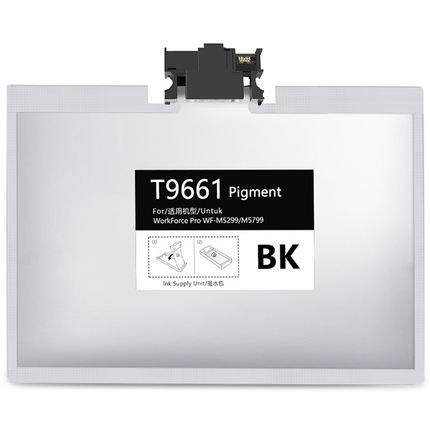 Epson T9661 Negro Cartucho de Tinta Pigmentada Generico - Reemplaza C13T966140