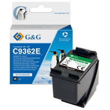 Compatible G&G HP 336 Negro Cartucho de Tinta Remanufacturado - Reemplaza C9362EE