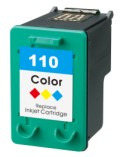 Compatible HP 110 Color Cartucho de Tinta - Reemplaza CB304AE