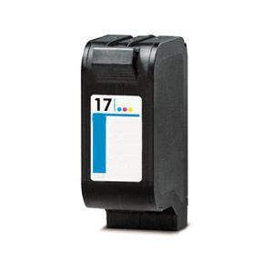 Compatible HP 17 Color Cartucho de Tinta - Reemplaza C6625AE