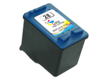 Compatible HP 28 Color Cartucho de Tinta - Reemplaza C8728AE