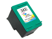 Compatible HP 343 Color Cartucho de Tinta - Reemplaza C8766EE