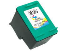 Compatible HP 351XL Color Cartucho de Tinta - Reemplaza CB338EE/CB337EE