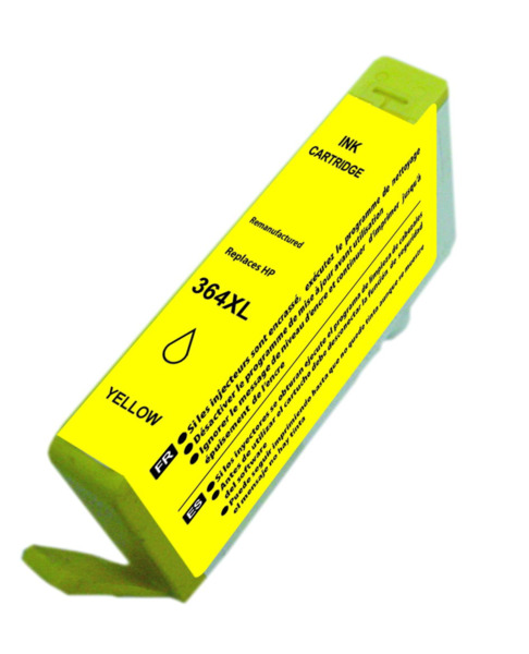 Compatible HP 364XL Amarillo Cartucho de Tinta - Reemplaza CB325EE/CB320EE