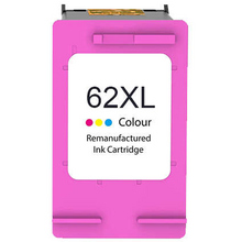 Compatible HP 62XL Color Cartucho de Tinta - Reemplaza C2P06AE/C2P07AE