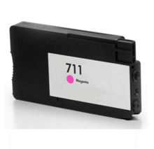 Compatible HP 711 Magenta Cartucho de Tinta - Reemplaza CZ131A