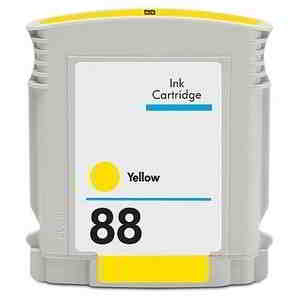 Compatible HP 88XL Amarillo Cartucho de Tinta - Reemplaza C9388AE/C9393AE