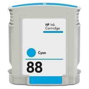 Compatible HP 88XL Cyan Cartucho de Tinta  - Reemplaza C9386AE/C9391AE
