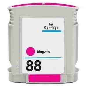 Compatible HP 88XL Magenta Cartucho de Tinta  - Reemplaza C9387AE/C9392AE