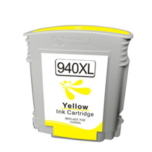 Compatible HP 940XL Amarillo Cartucho de Tinta  - Reemplaza C4909AE