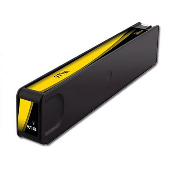 Compatible HP 971XL Amarillo Cartucho de Tinta - Reemplaza CN628AE/CN624AE