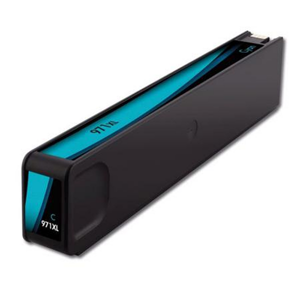 Compatible HP 971XL Cyan Cartucho de Tinta - Reemplaza CN626AE/CN622AE