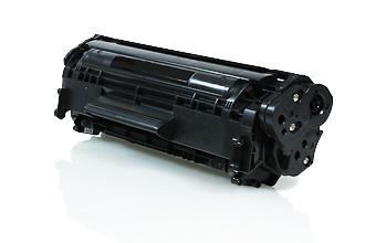 Compatible HP Q2612A Negro Cartucho de Toner - Reemplaza 12A