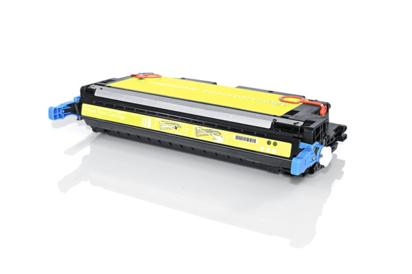 Compatible HP Q6472A Amarillo Cartucho de Toner - Reemplaza 502A