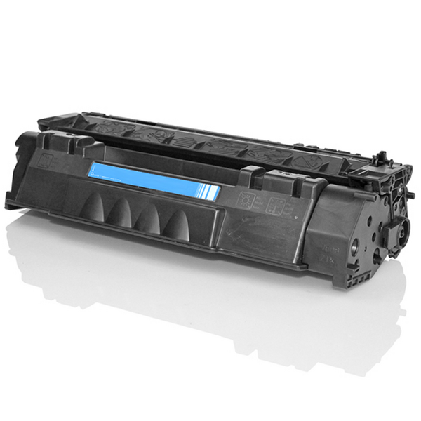 Compatible HP Q7553A/Q5949A Negro Cartucho de Toner Generico - Reemplaza 53A/49A