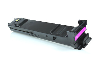 Compatible Konica Minolta Bizhub C20P/C20 Magenta Cartucho de Toner - Reemplaza A0DK353/TN318M