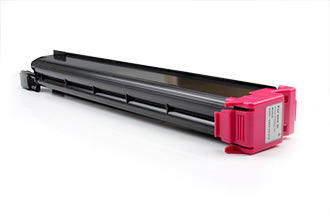 Compatible Konica Minolta Bizhub C654/C754 Magenta Cartucho de Toner - Reemplaza A3VU350/TN711M