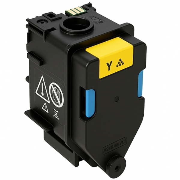 Compatible Konica Minolta TNP81/TNP80/TNP79 Amarillo Cartucho de Toner - Reemplaza TNP81Y/AAJW251/TNP80Y/AAJW252/TNP79Y/AAJW250