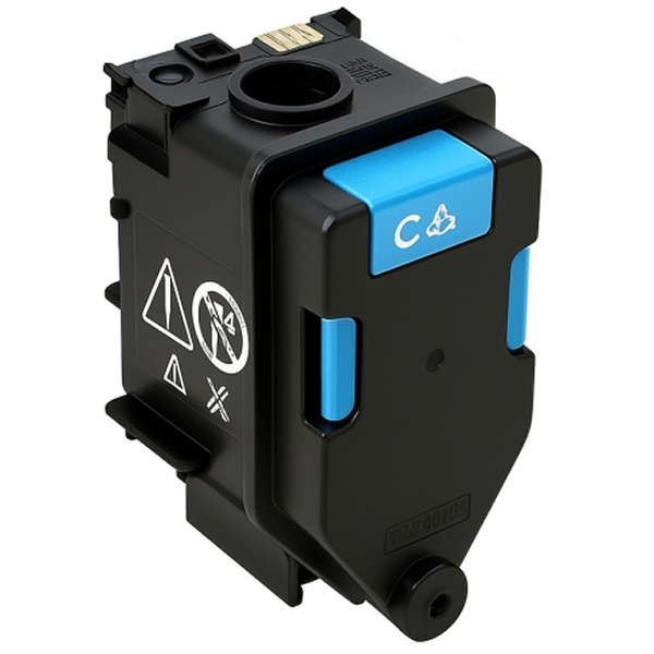 Compatible Konica Minolta TNP81/TNP80/TNP79 Cyan Cartucho de Toner - Reemplaza TNP81C/AAJW451/TNP80C/AAJW452/TNP79C/AAJW450