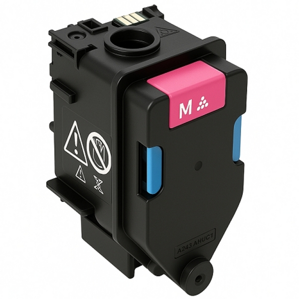 Compatible Konica Minolta TNP81/TNP80/TNP79 Magenta Cartucho de Toner - Reemplaza TNP81M/AAJW351/TNP80M/AAJW352/TNP79M/AAJW350