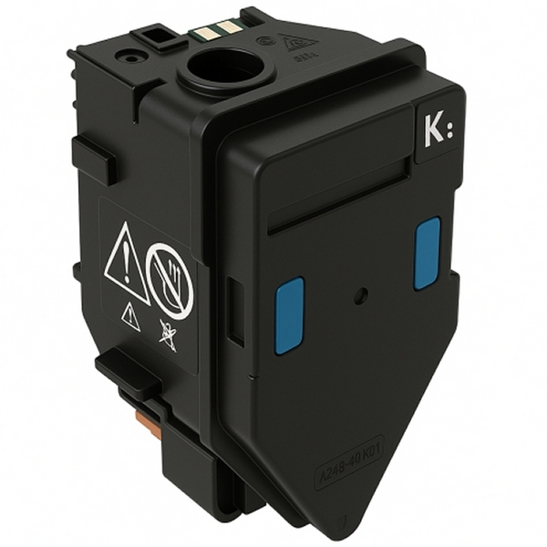Compatible Konica Minolta TNP81/TNP80/TNP79 Negro Cartucho de Toner - Reemplaza TNP81K/AAJW151/TNP80K/AAJW152/TNP79K/AAJW150