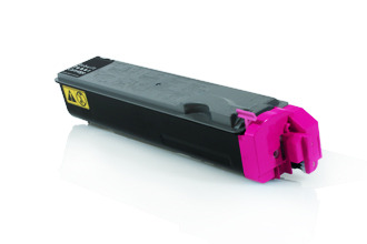 Compatible Kyocera TK510 Magenta Cartucho de Toner - Reemplaza 1T02F3BEU0/TK510M