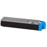 Compatible Kyocera TK520 Cyan Cartucho de Toner - Reemplaza 1T02HJCEU0/TK520C