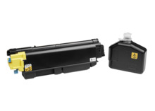 Compatible Kyocera TK5270 Amarillo Cartucho de Toner - Reemplaza 1T02TVANL0/TK5270Y