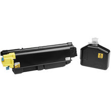 Compatible Kyocera TK5270 XL Amarillo Cartucho de Toner - Reemplaza 1T02TVANL0/TK5270Y