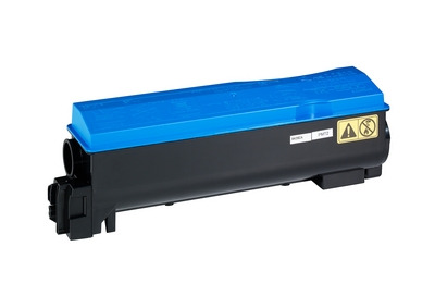 Compatible Kyocera TK540 Cyan Cartucho de Toner - Reemplaza 1T02HLCEU0/TK540C