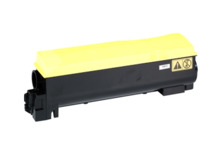 Compatible Kyocera TK550 Amarillo Cartucho de Toner - Reemplaza 1T02HMAEU0/TK550Y