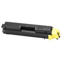 Compatible Kyocera TK580 Amarillo Cartucho de Toner - Reemplaza 1T02KTANL0/TK580Y