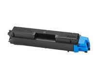 Compatible Kyocera TK580 Cyan Cartucho de Toner - Reemplaza 1T02KTCNL0/TK580C