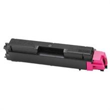 Compatible Kyocera TK580 Magenta Cartucho de Toner - Reemplaza 1T02KTBNL0/TK580M