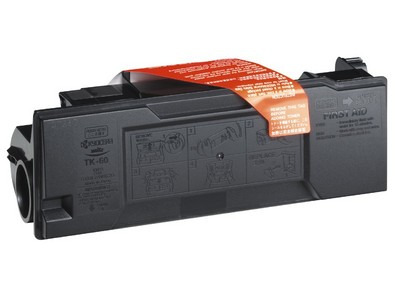 Compatible Kyocera TK60 Negro Cartucho de Toner - Reemplaza 37027060