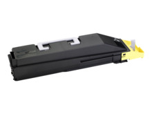 Compatible Kyocera TK855 Amarillo Cartucho de Toner - Reemplaza 1T02H7AEU0/TK855Y