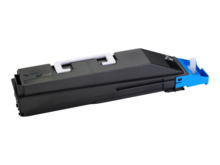 Compatible Kyocera TK855 Cyan Cartucho de Toner - Reemplaza 1T02H7CEU0/TK855C